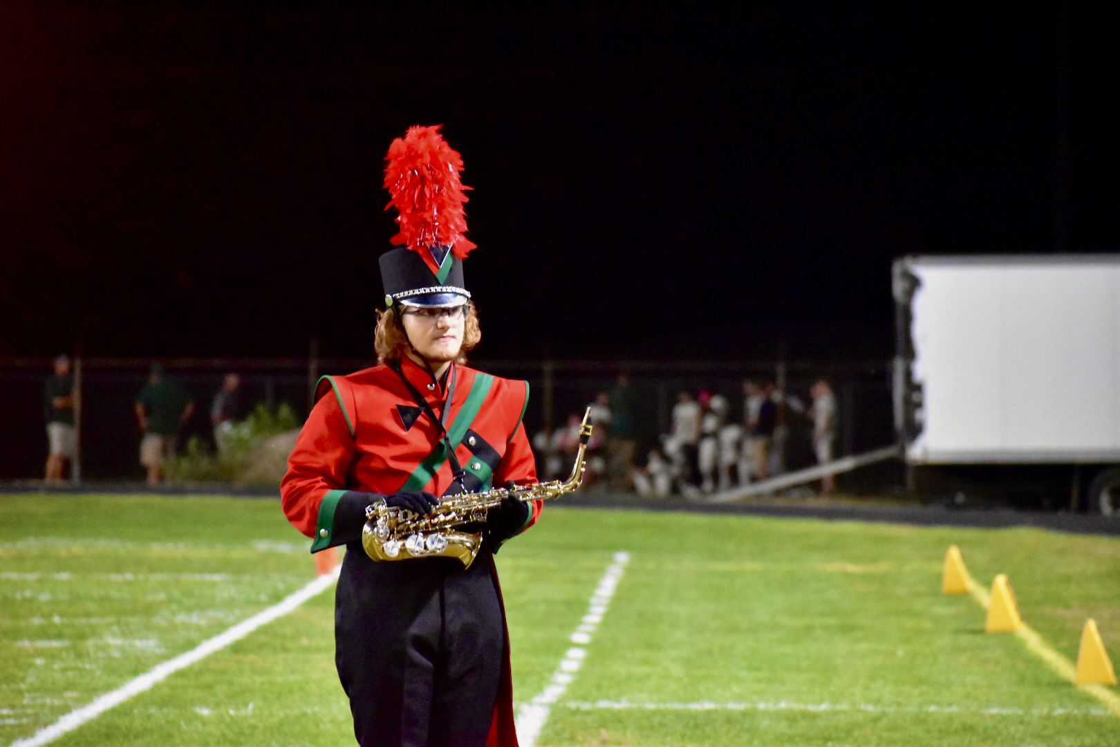 Photos: Lincoln hosts Mattoon in prep football